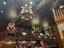 The saloon