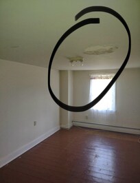 Ceiling coming apart