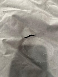 Hole in Air Mattress