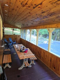 Screened In Porch