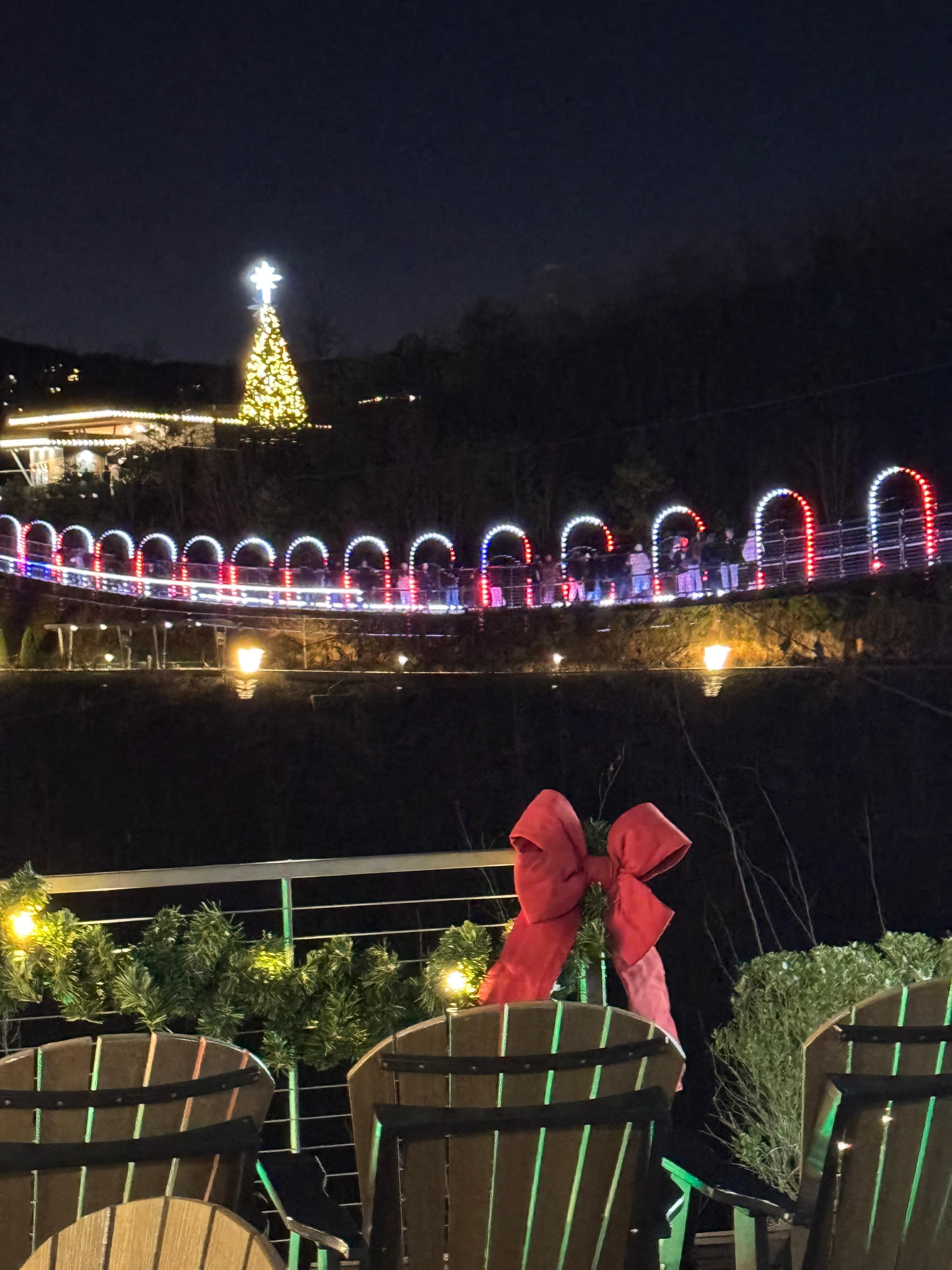 Don’t forget the Sky Bridge!! 