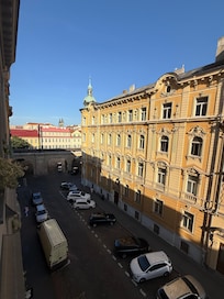 The beautiful view!
