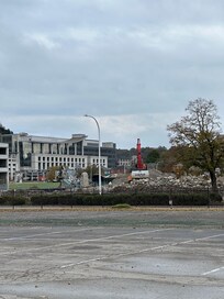 Construction next door