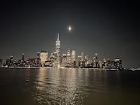 Night view of NYC.