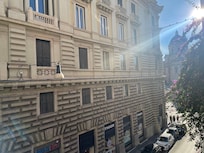 Side view throughout our window on 4th floor.