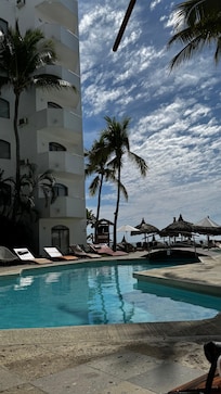 Una de las albercas muy cómoda