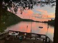 Sunset at Green Lake