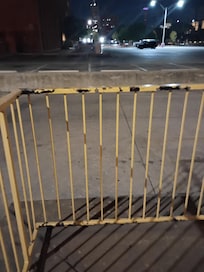 Paint peeling everywhere