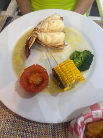 Caribbean lobsters