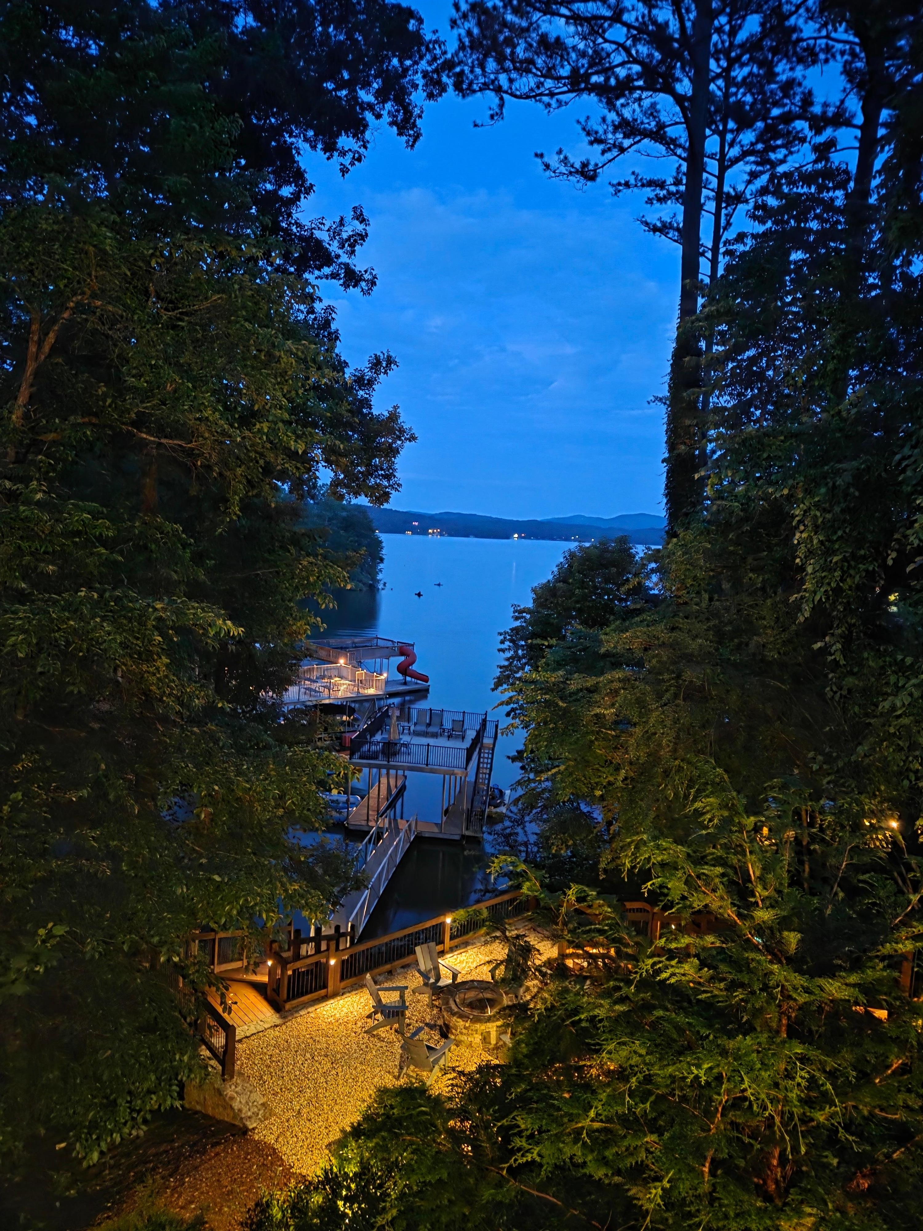 Beautiful day and night.