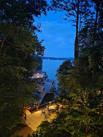 Beautiful day and night.