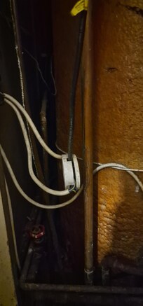 Amateur electrics/fire hazards