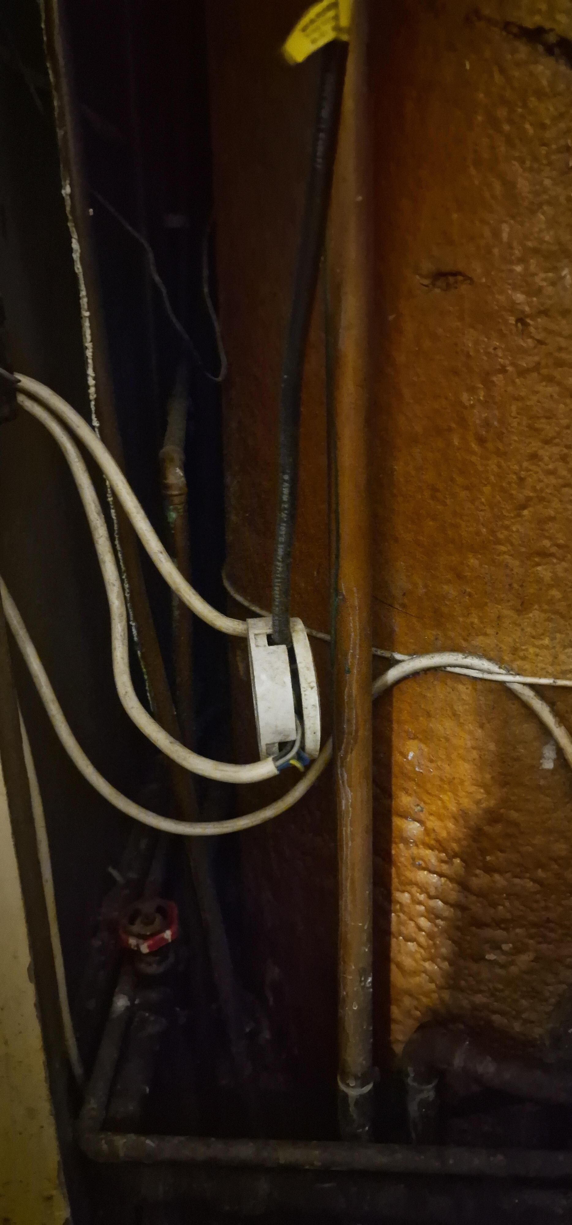 Amateur electrics/fire hazards