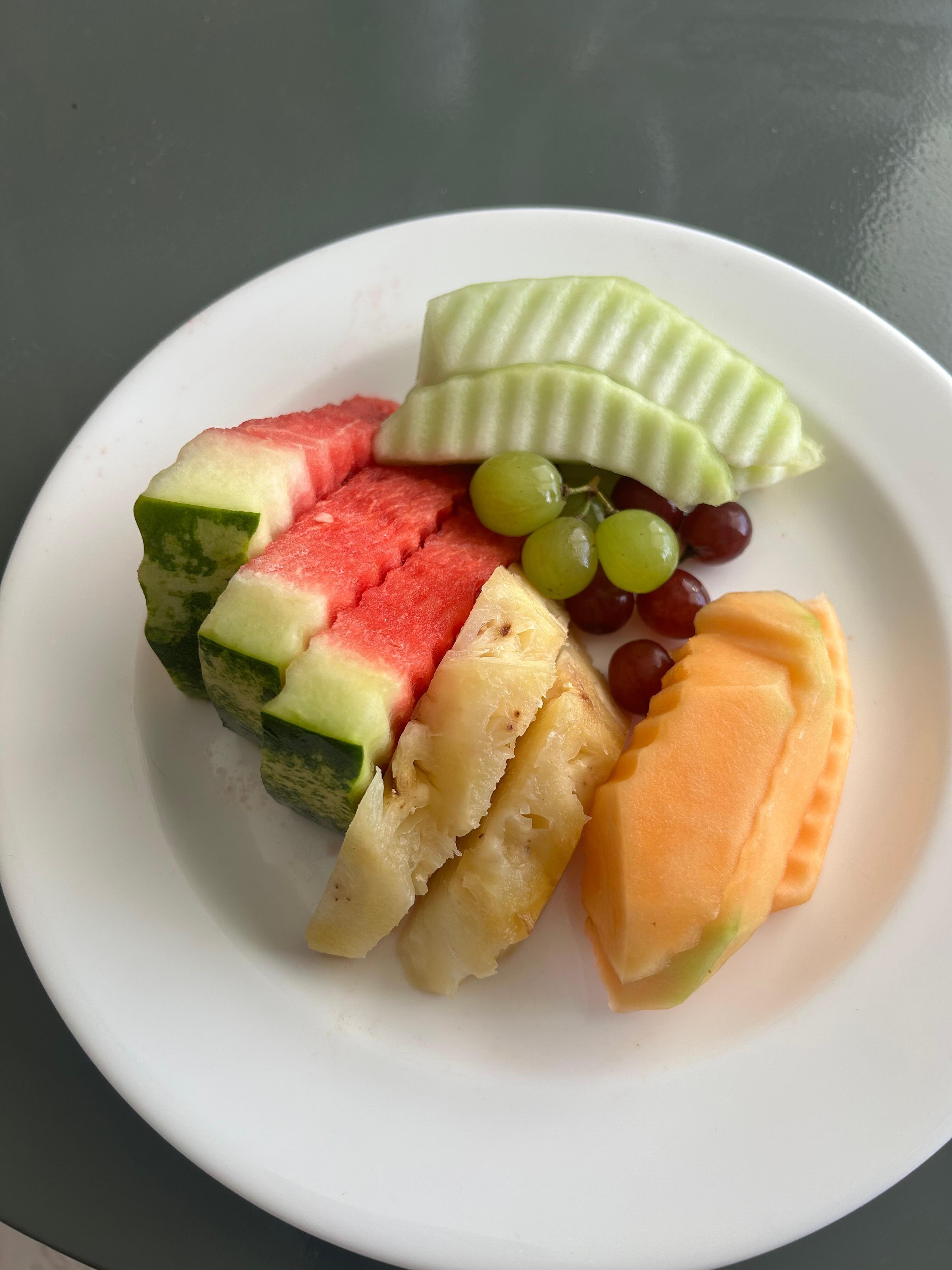 Loved starting each morning with a great breakfast and the freshest fruit â pure tropical bliss!