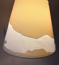 Lamp shade needs replacing