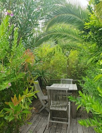 Petit recoin du jardin