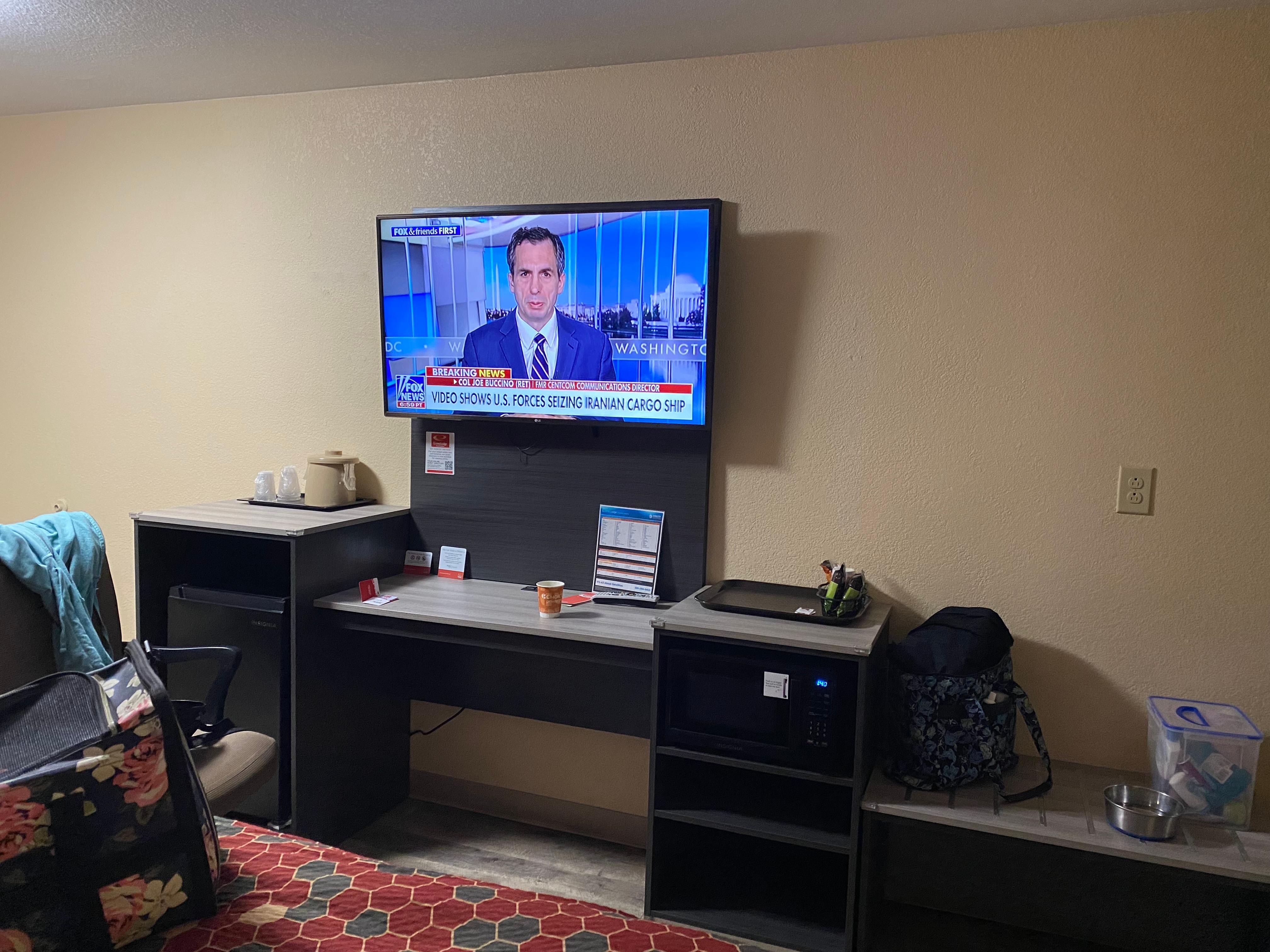 Nice large tv