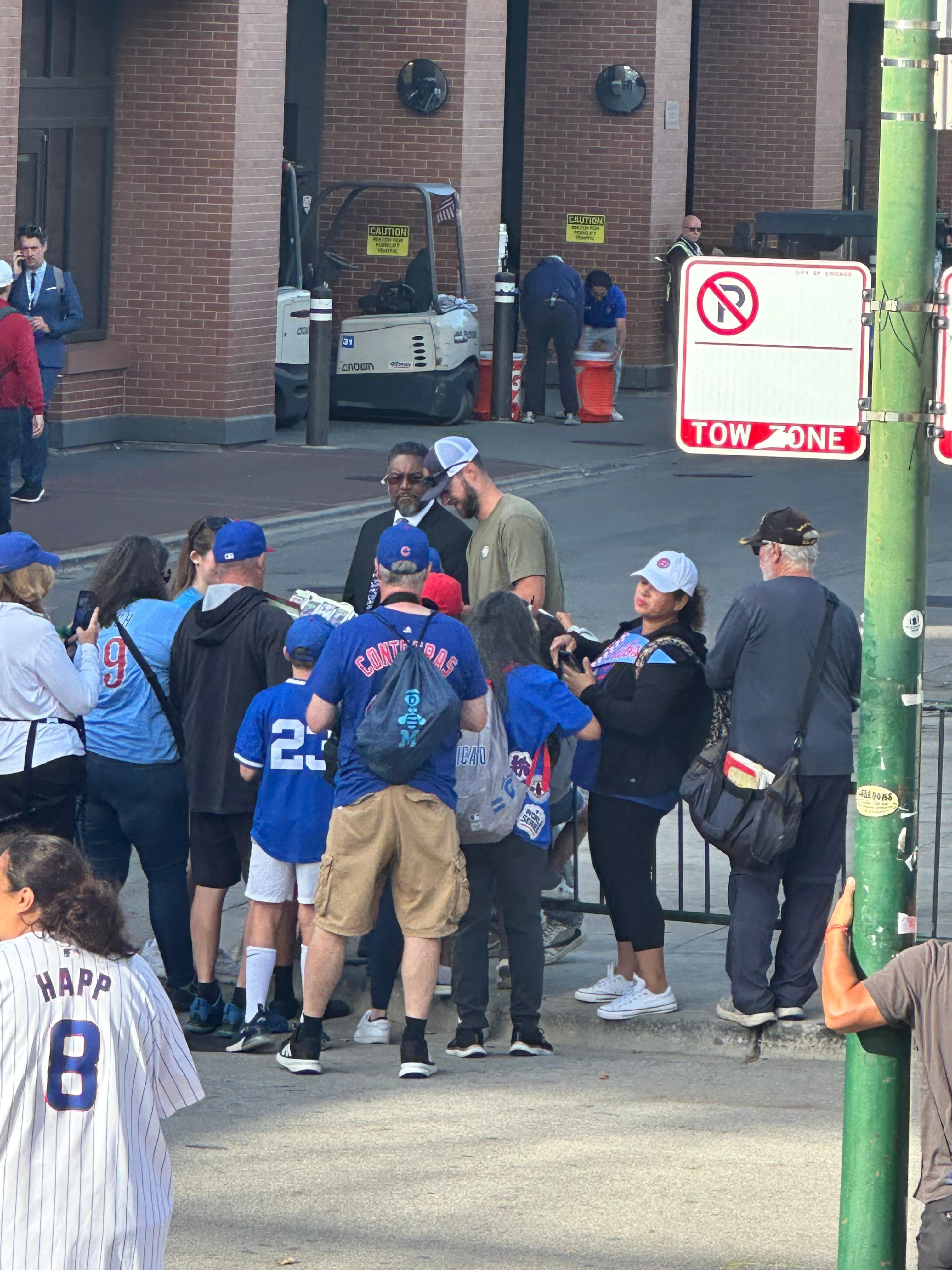 Player view from patio