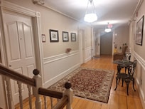cute hallway