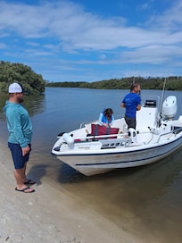 Beach side of condo 5 and 6