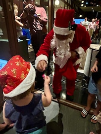 Visit from Santa!