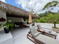 Private patio and sunterrace