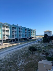 View from the balcony of the unit.