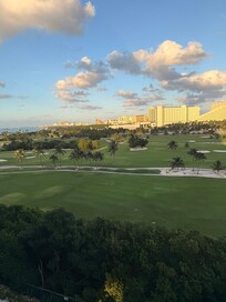 View from our room 4th floor golf view