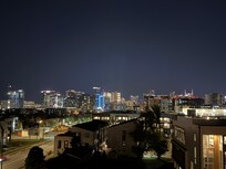 Nightly rooftop views