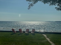 View from back porch