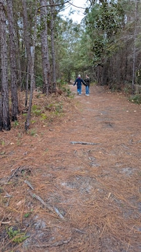 Walking the Audubon trails