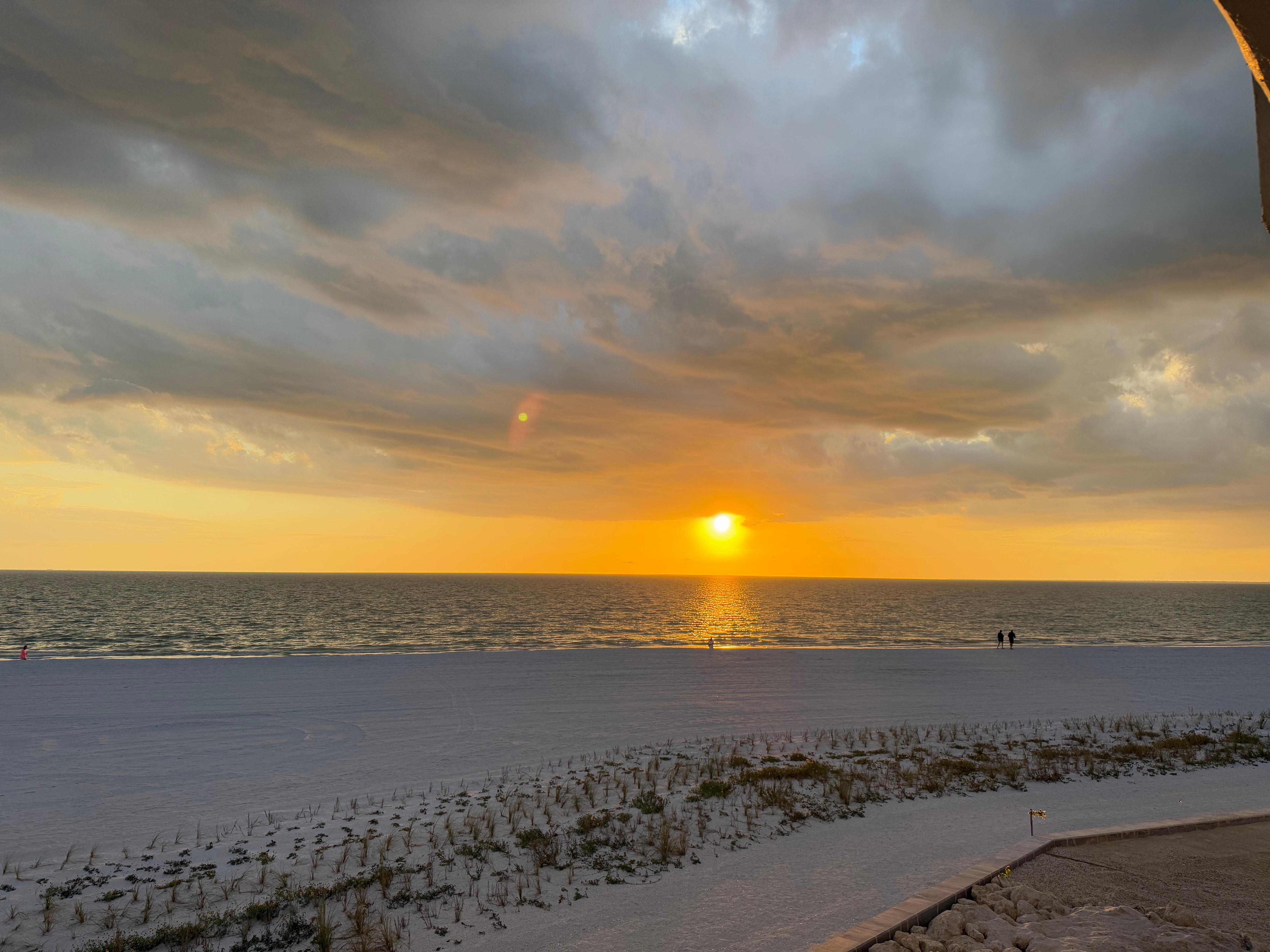 Every night looked different.  