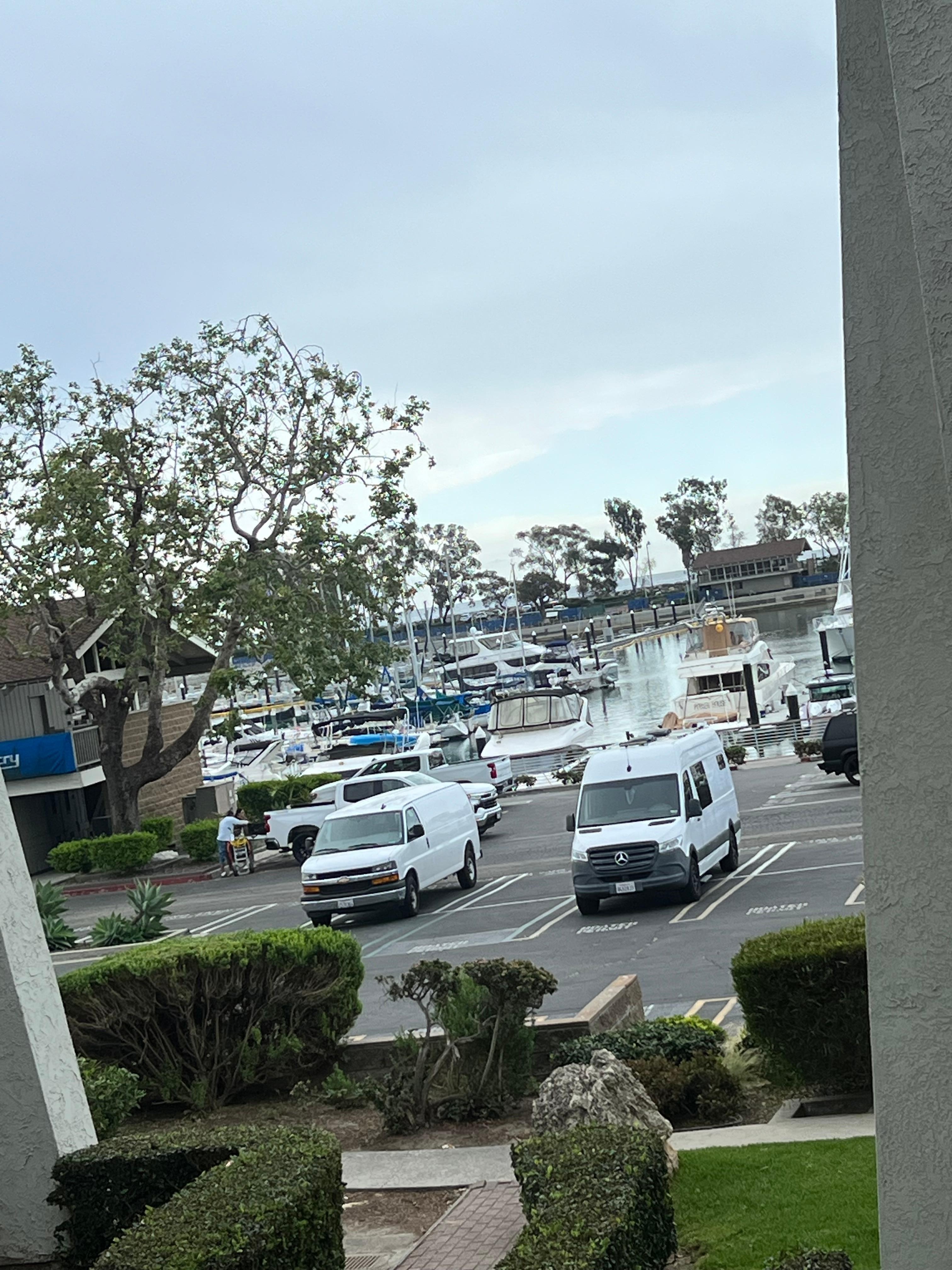 Out view from our balcony 