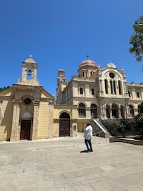 Cathedral - one of two in locality