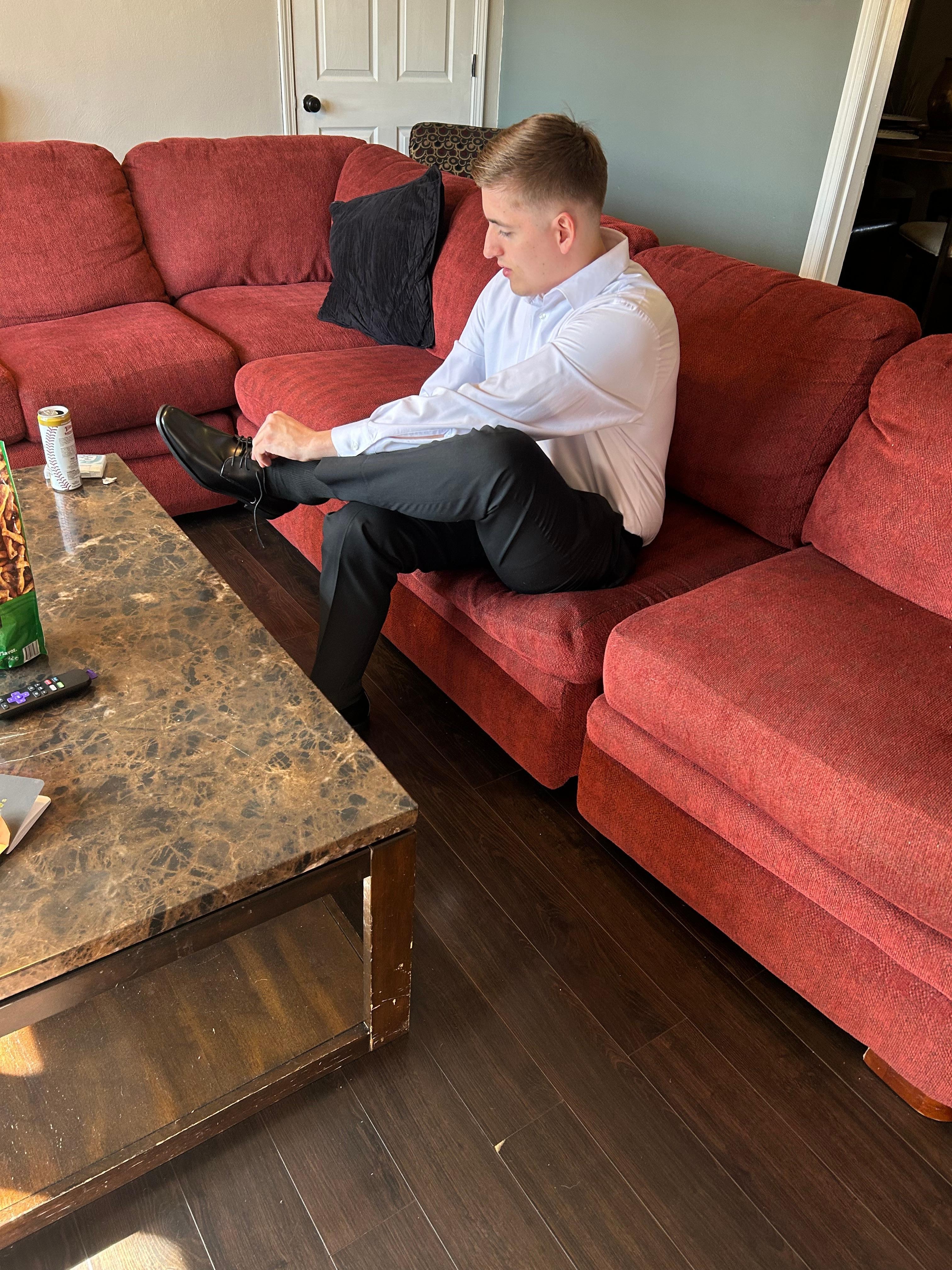 Plenty of comfortable seating!