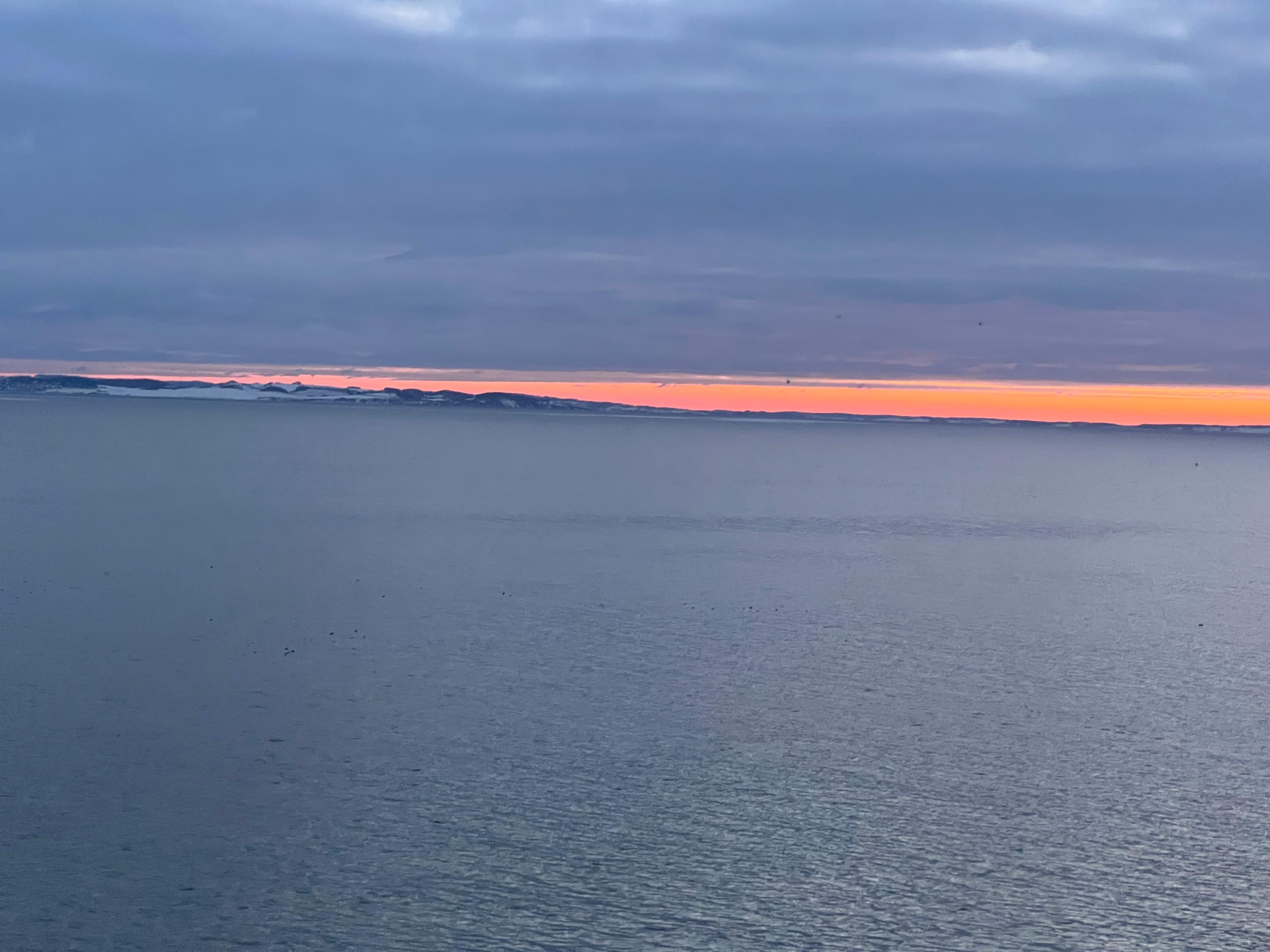 Smuk syn at vågne op til 