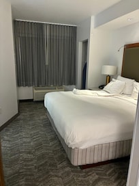 King bed