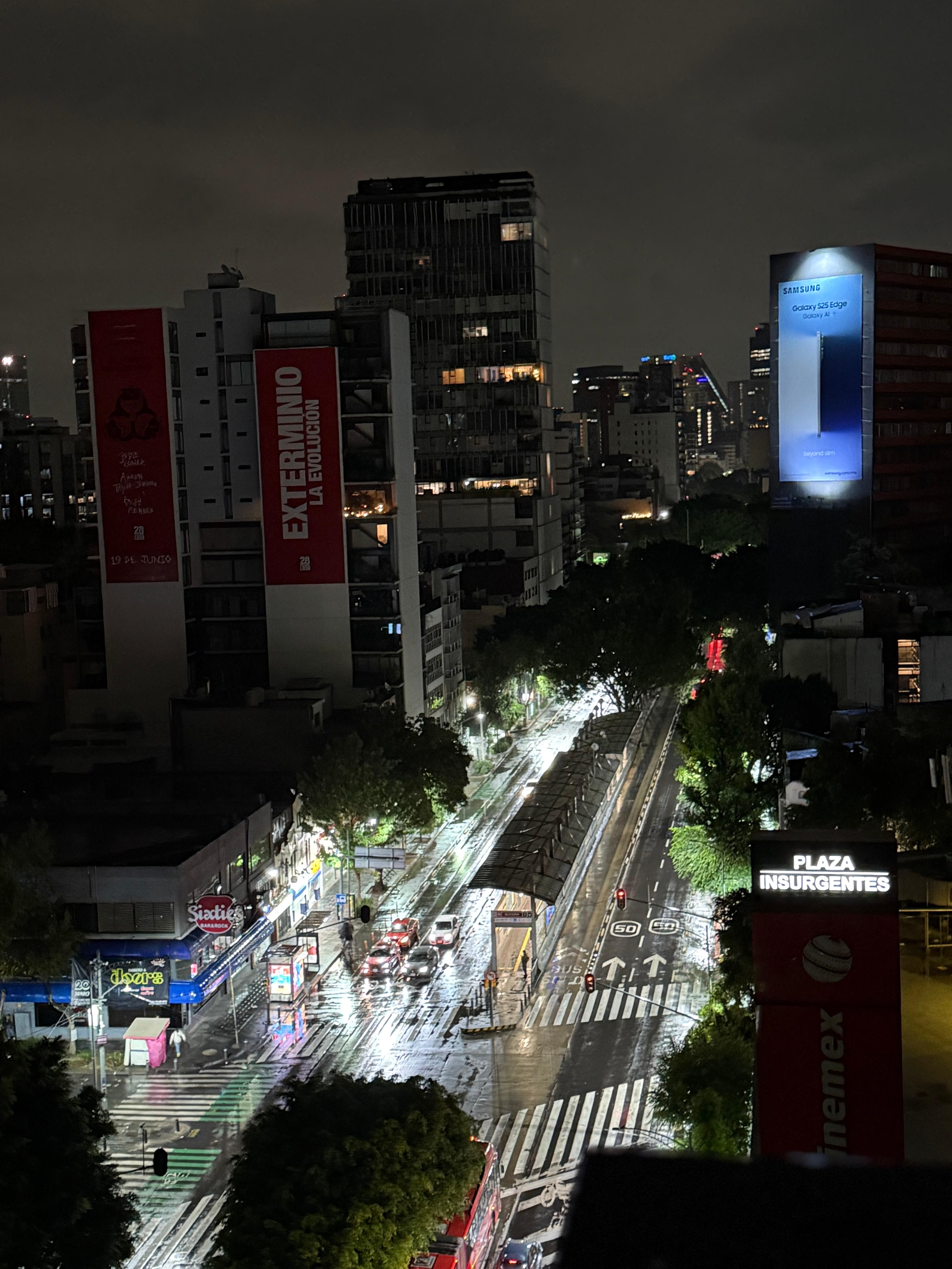 Views at night 