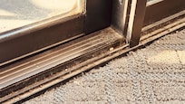 Schmutzige Fenster
