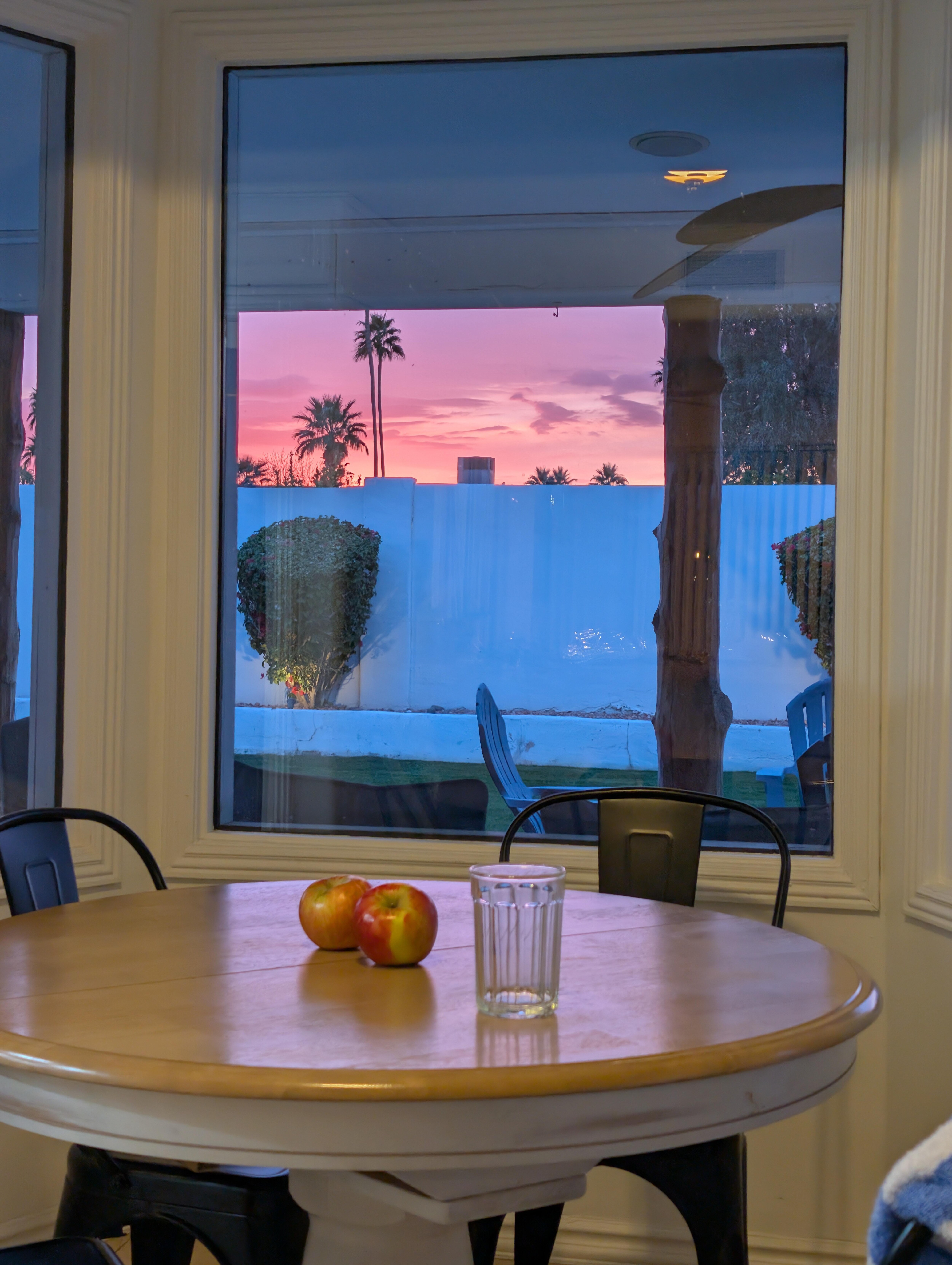 The sunsets are amazing 