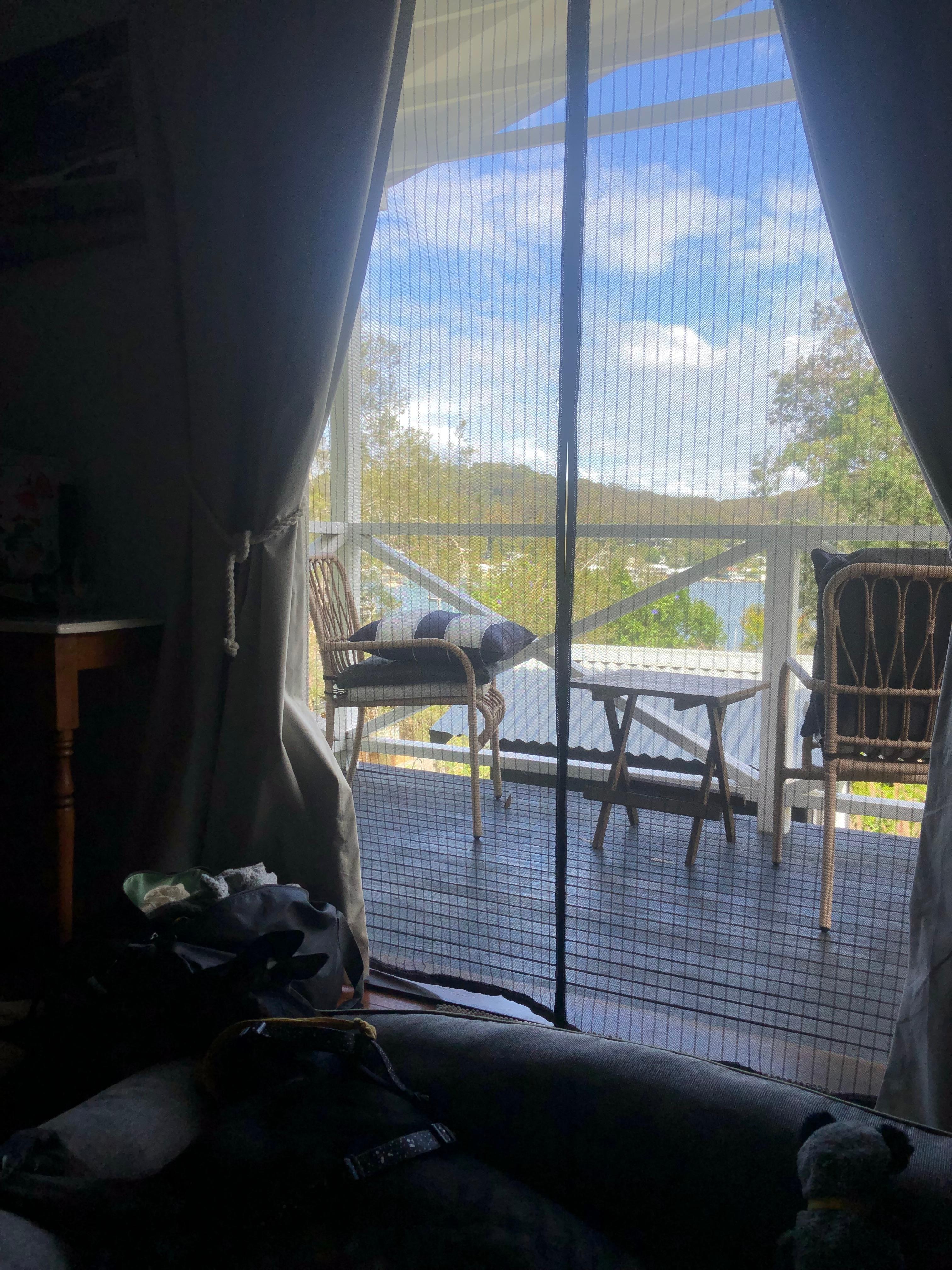 View from the Lookout Lodge