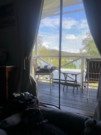 View from the Lookout Lodge