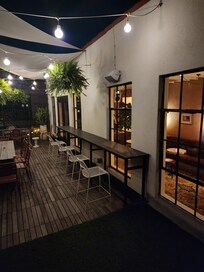 Balcony located just off common area