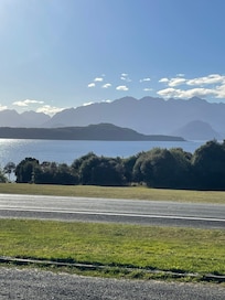 View from room , enjoyed the outdoor furniture to sit and enjoy it.