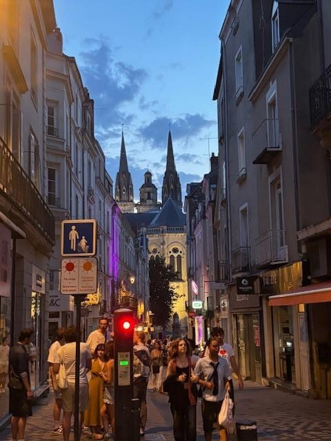 Nice walkable city.