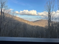 Our view every morning