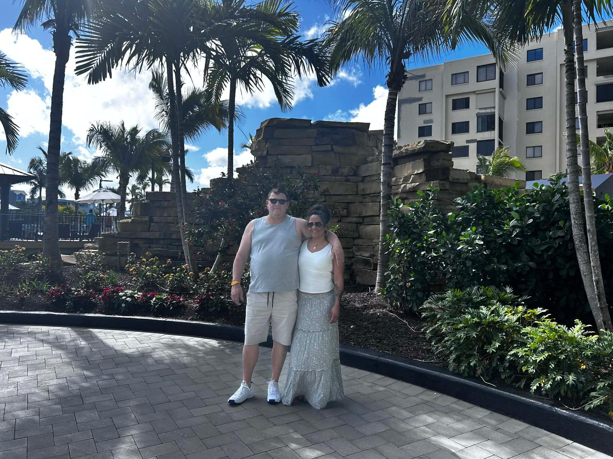 Beautiful landscaping