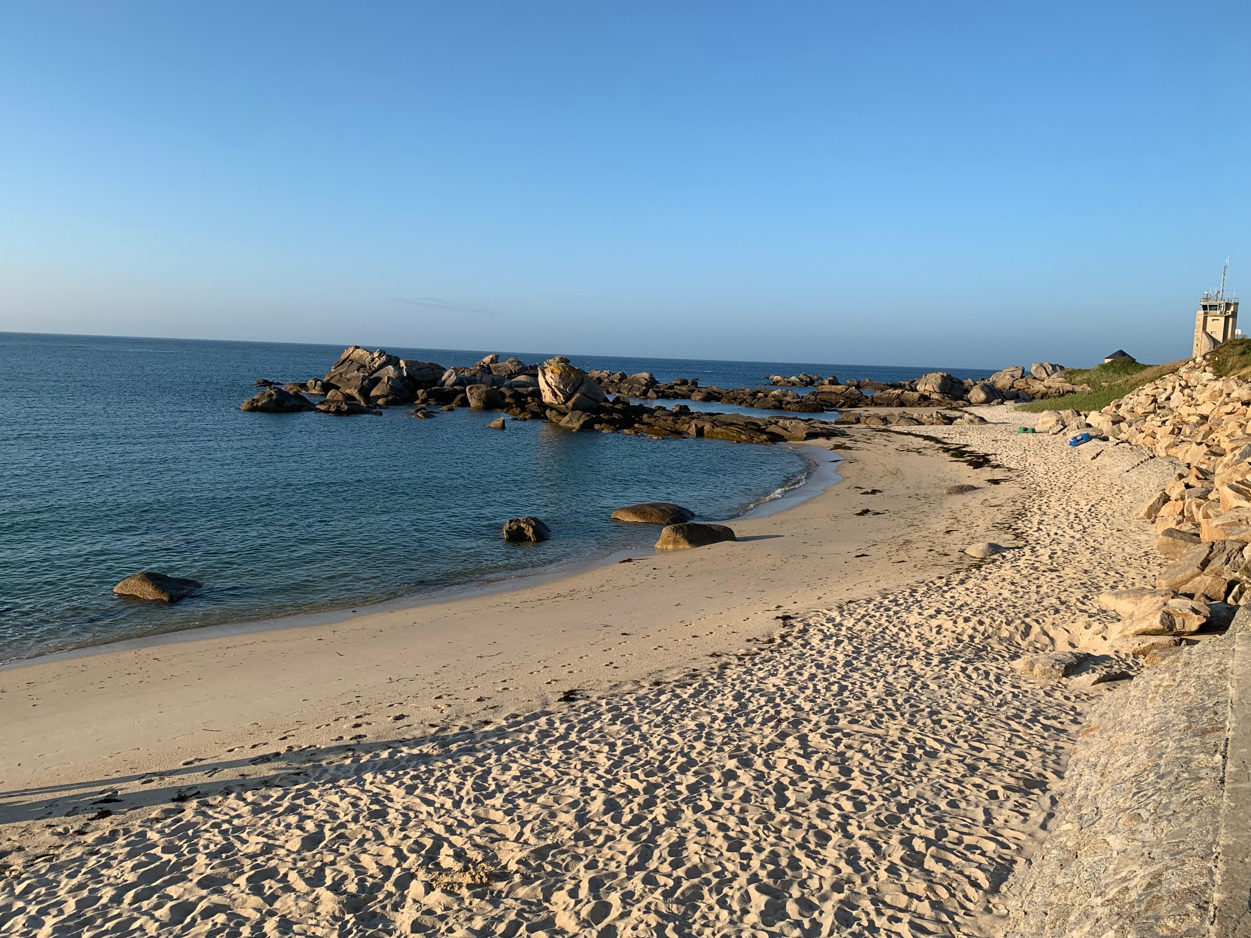 Un petit sentier permet des promenades magnifiques 