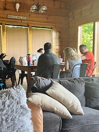 Tranquility Cabin Family time