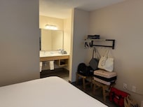 Plenty of room for all of our luggage!